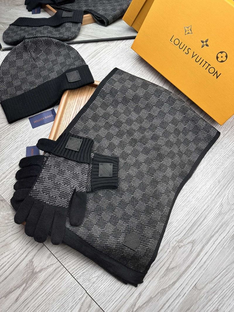 Louis Vuitton Caps Scarfs